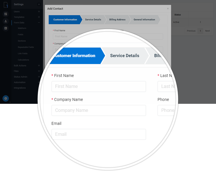 Form Data