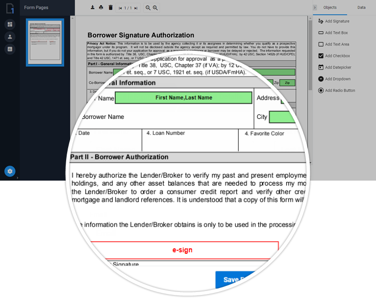 Form Template